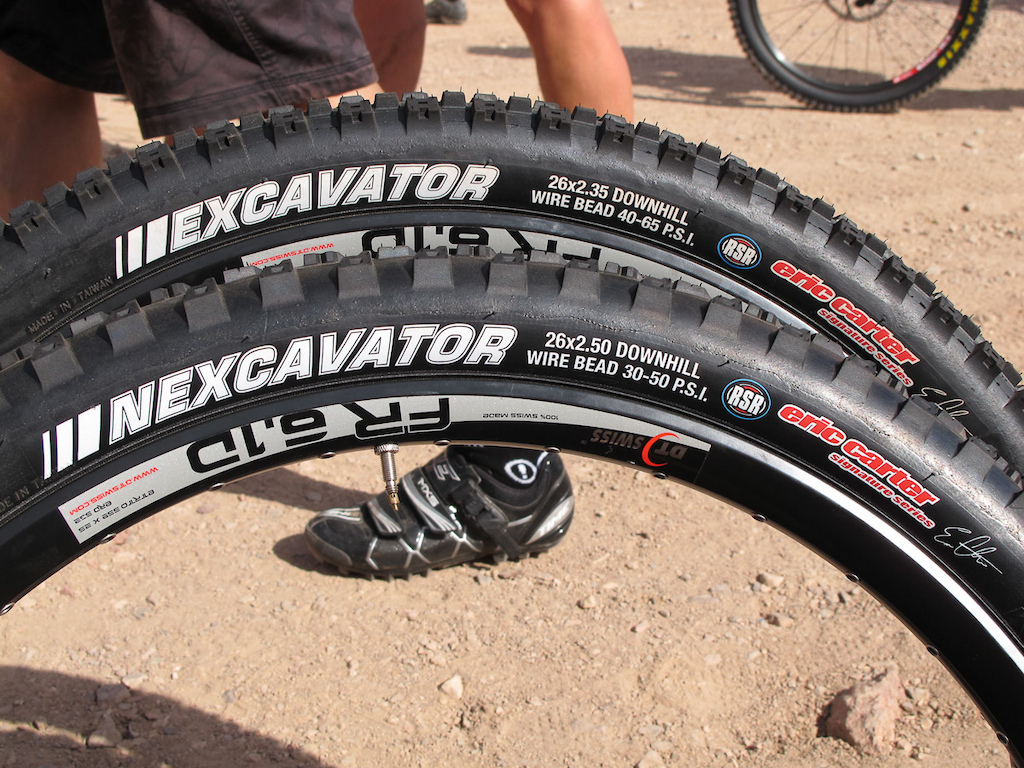 Kenda Nexcavator and Excavator tires.