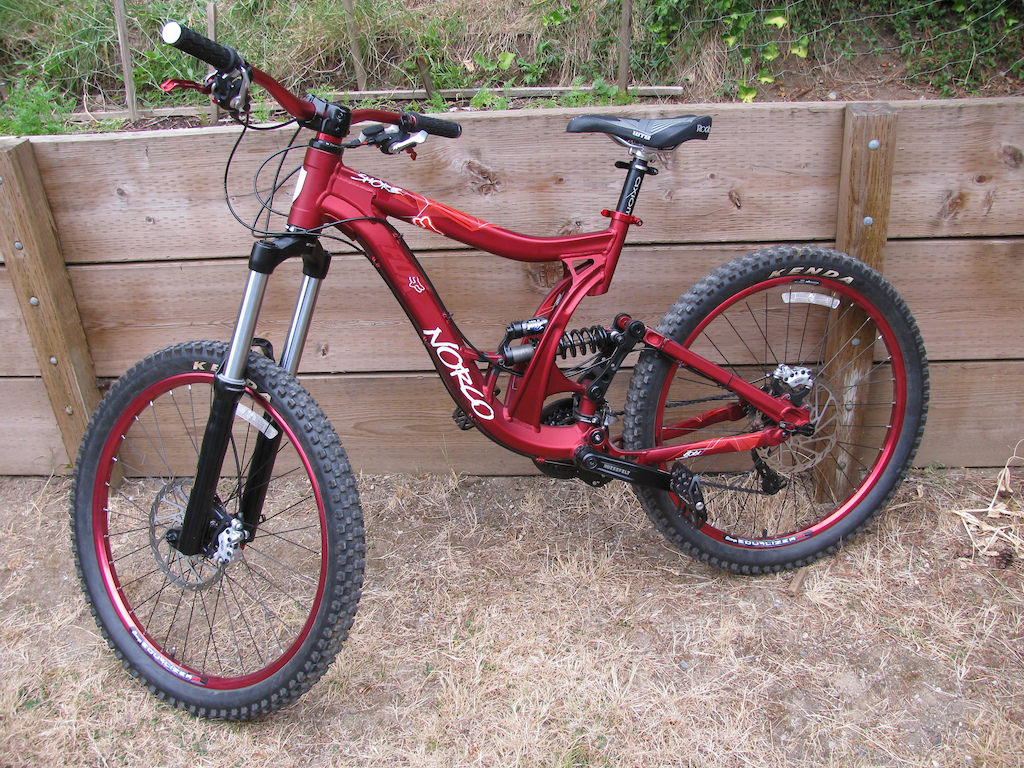 2010 Norco shore 2