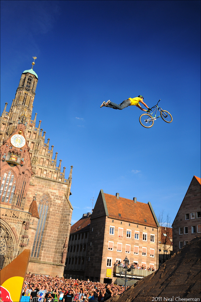 Red Bull District Ride - Germany