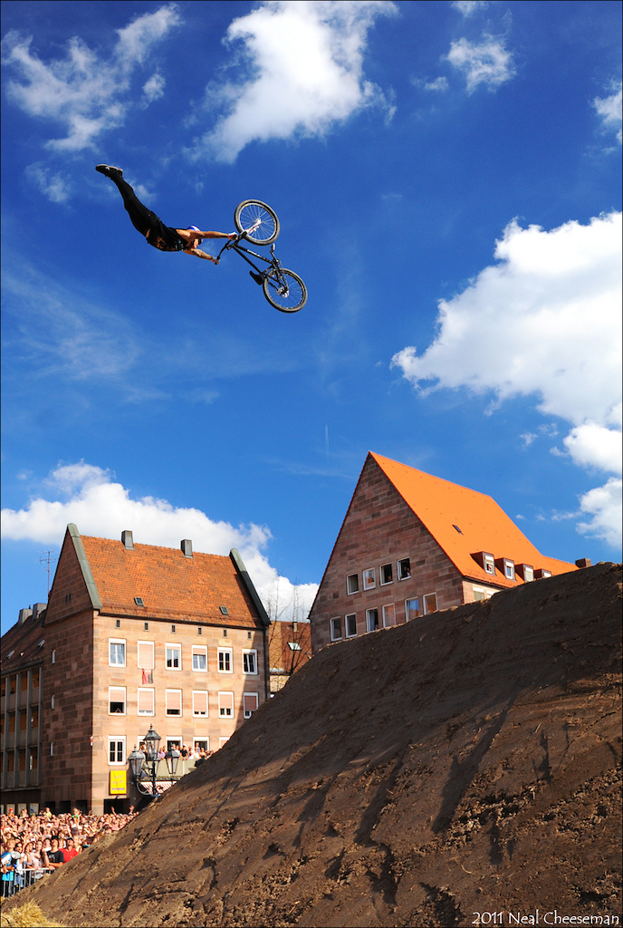Red Bull District Ride - Germany