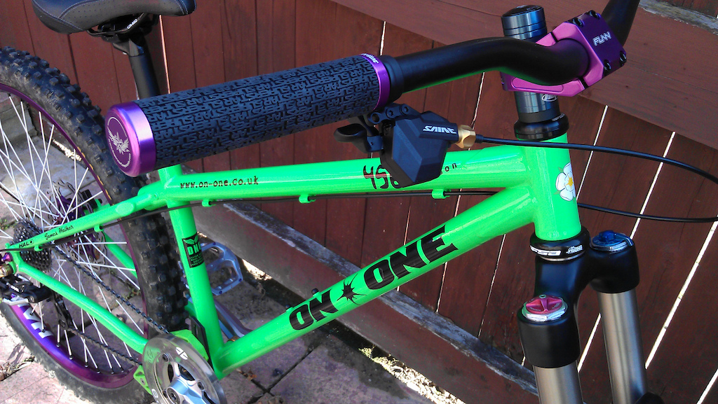 newly built On One 456 minus a brake set!