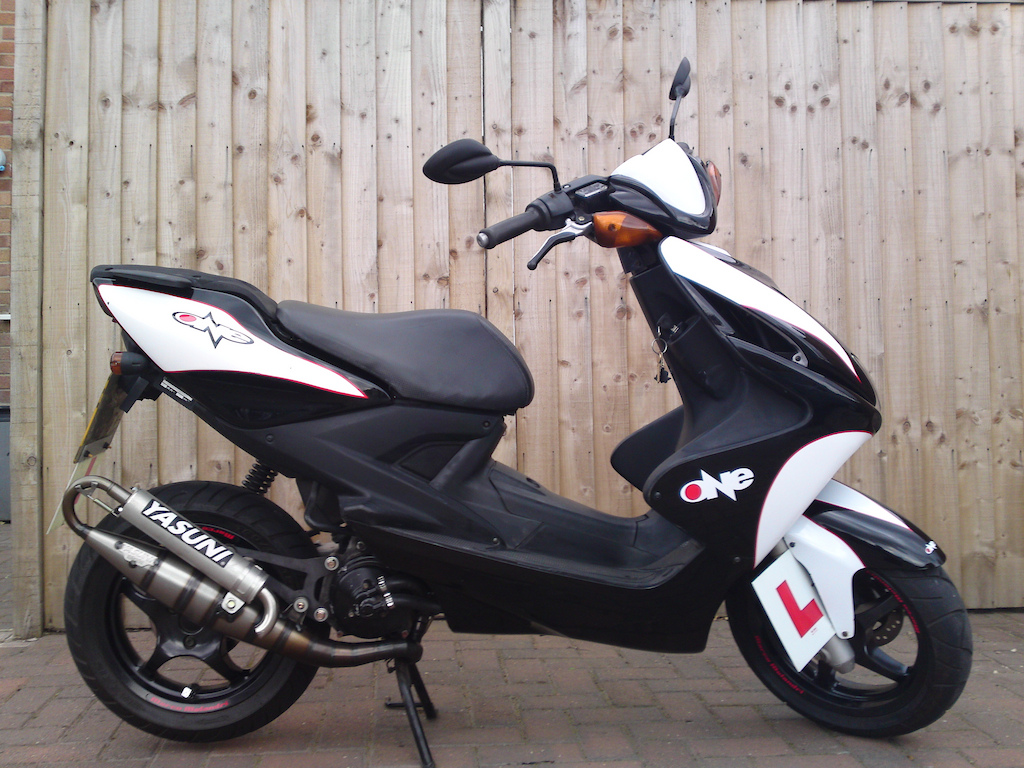 Yamaha aerox