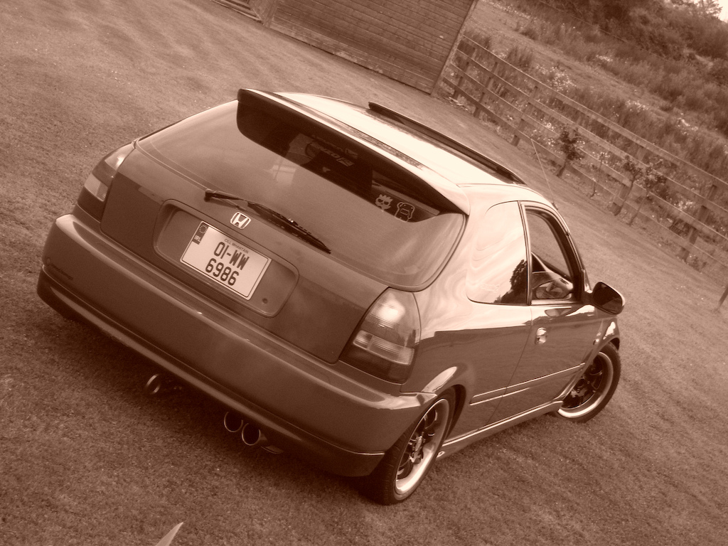 2001 Ek Model Rare!