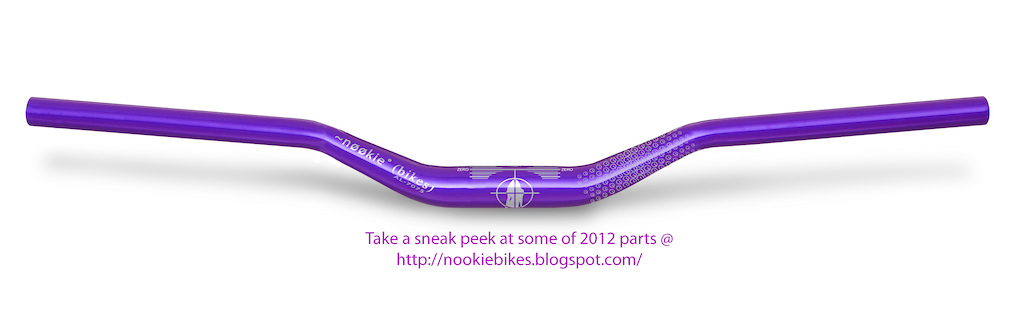 2012 - 10NR BARS - HI POLISH - ANODIZED
http://nookiebikes.blogspot.com/
http://nookiebikes.blogspot.com