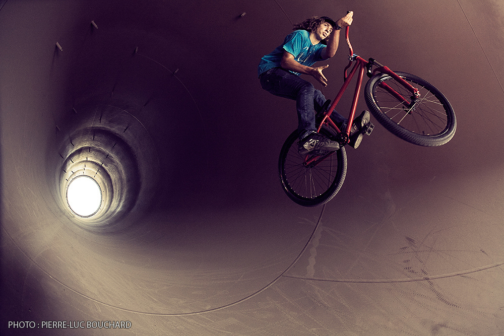 Barspin - Photo Pierre-Luc Bouchard