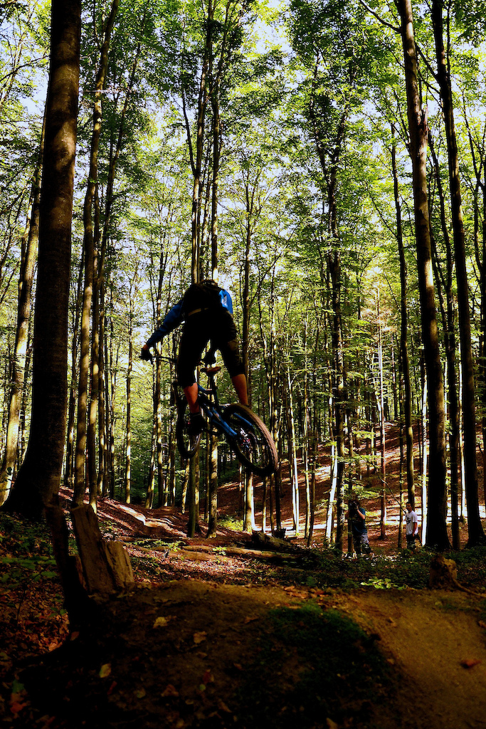Middle jump.Photo by Koziolgd