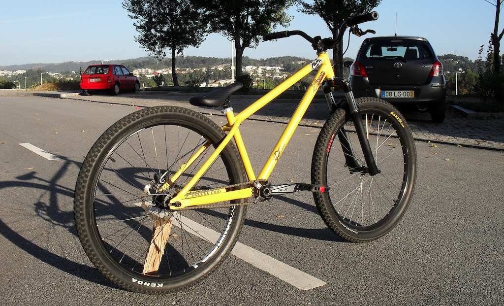 Finally! Pussy with new rim NS bikes and Octane One rear hub