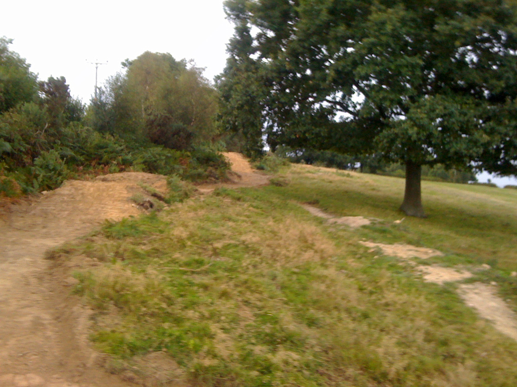 Choice of two routes