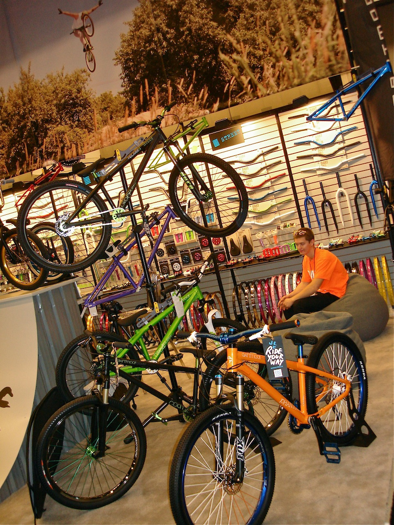 Dartmoor Bikes booth during the biggest bike show in Canada - ExpoCycle 2011 in Montreal. http://dartmoor-bikes.ca. http://dartmoor-bikes.com.