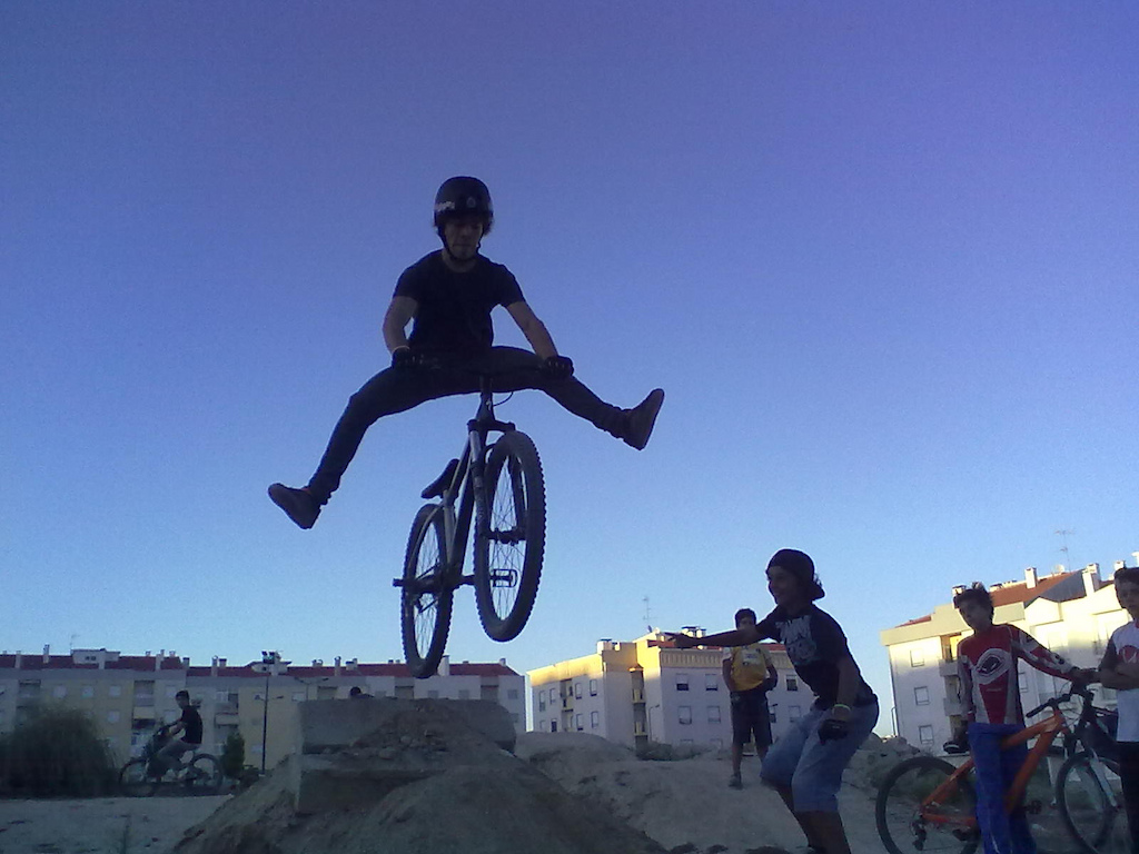 no foot, new dirt :D