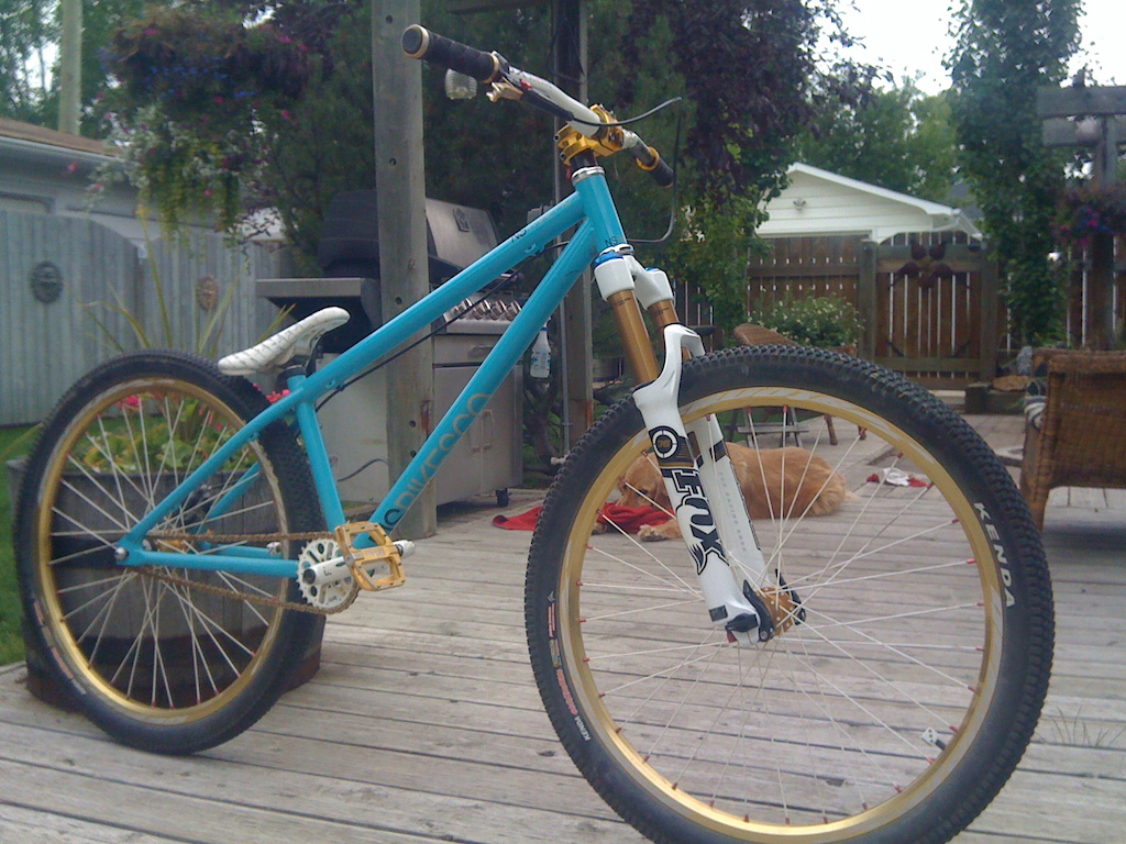 FOR SALE! Look at the ad.
2010 NS Traffic, new fork.