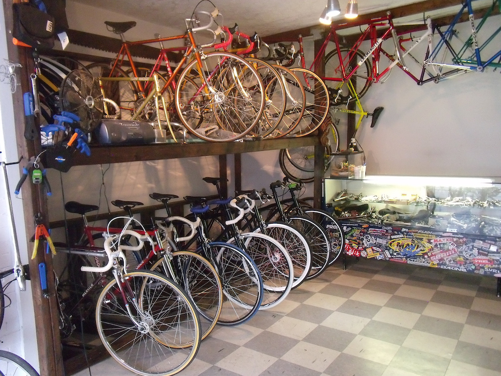 The tiny bike clearance shop