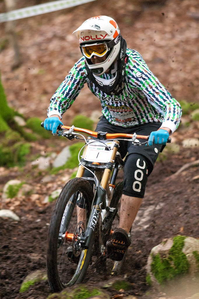 28.08.2011. Dansk Downhill Cup 2011 5. afdeling, Ry. Mike Thisted.