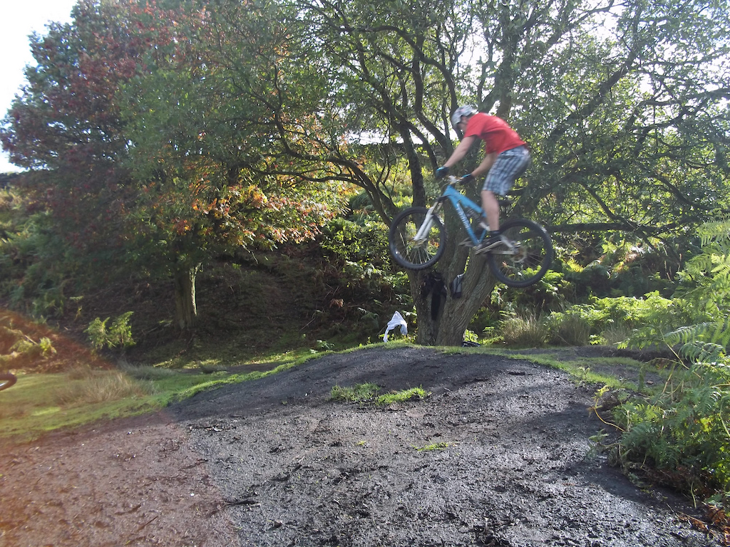 A sick day out riding