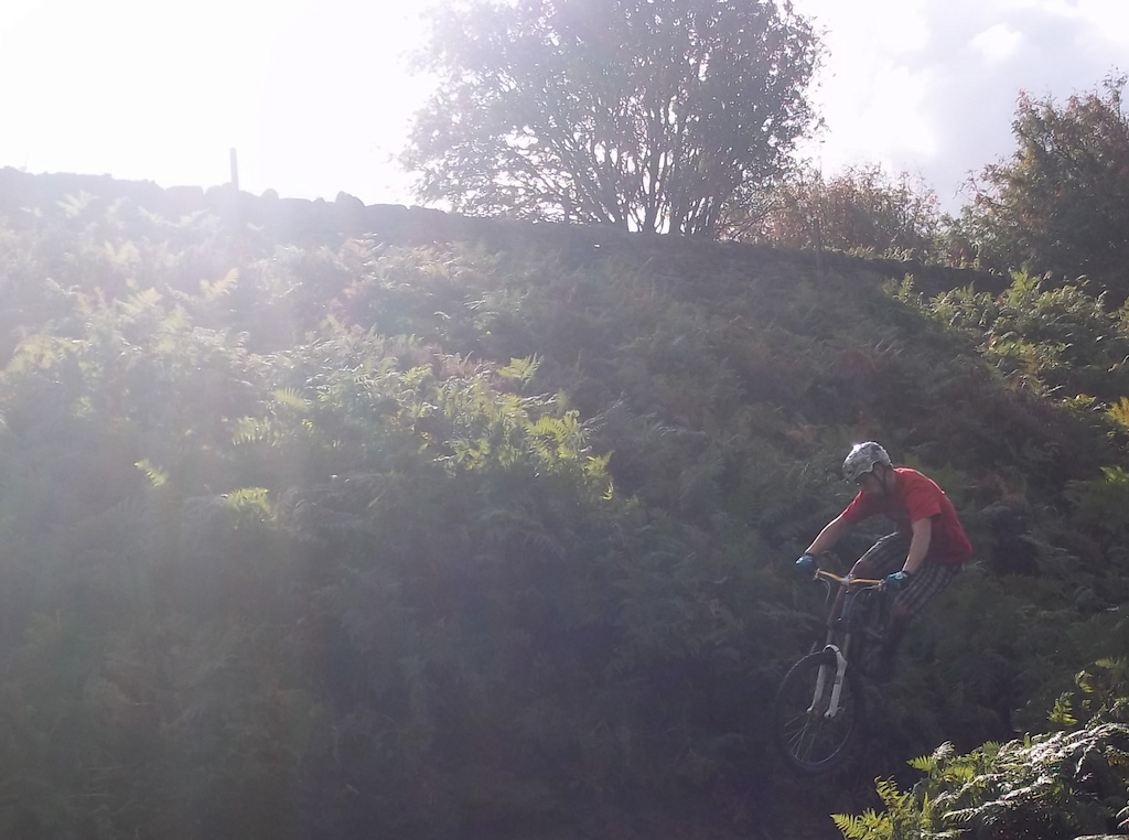 A sick day out riding