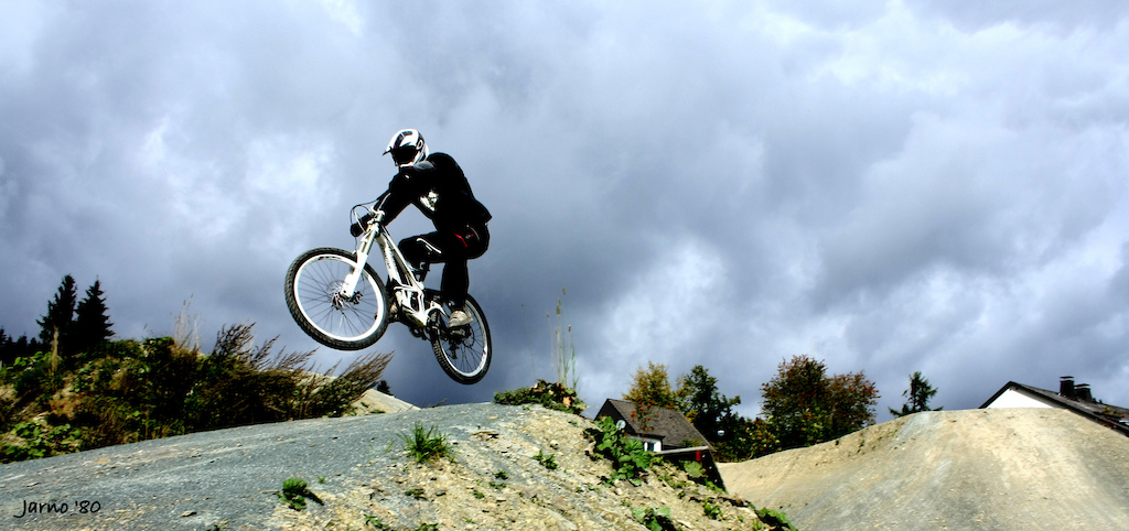 Flying!