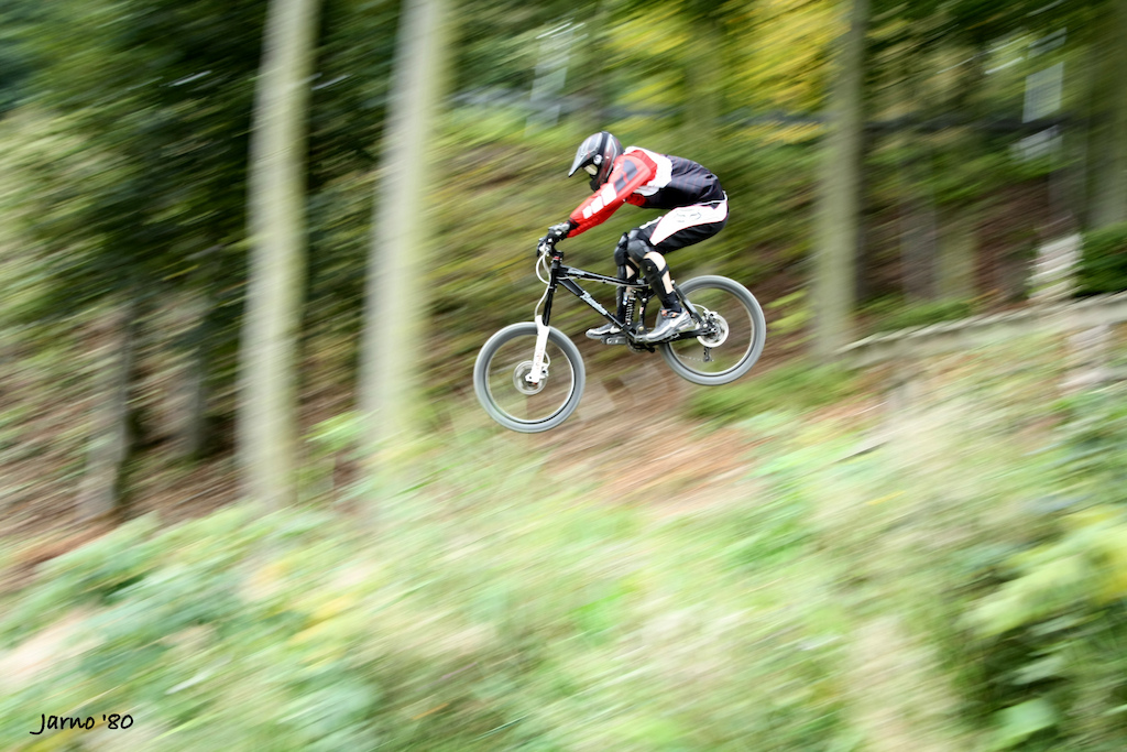 Flying!