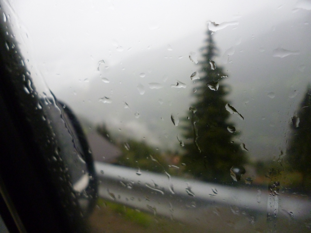 Rain @ Champéry, Switzerland