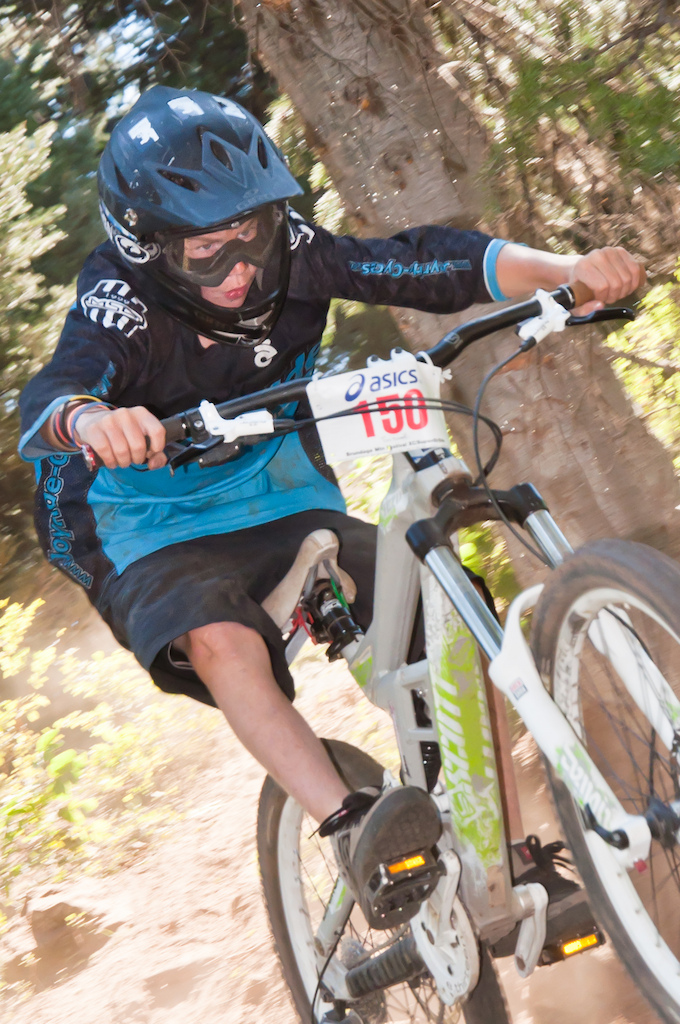 2011 Brundage DH race