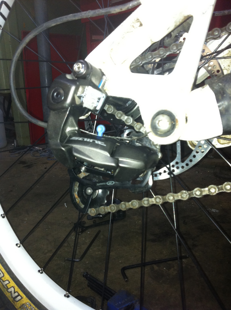new derailer