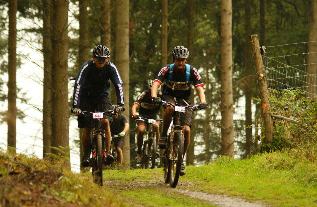 Well done to all the racers this year, it was a wet one!
