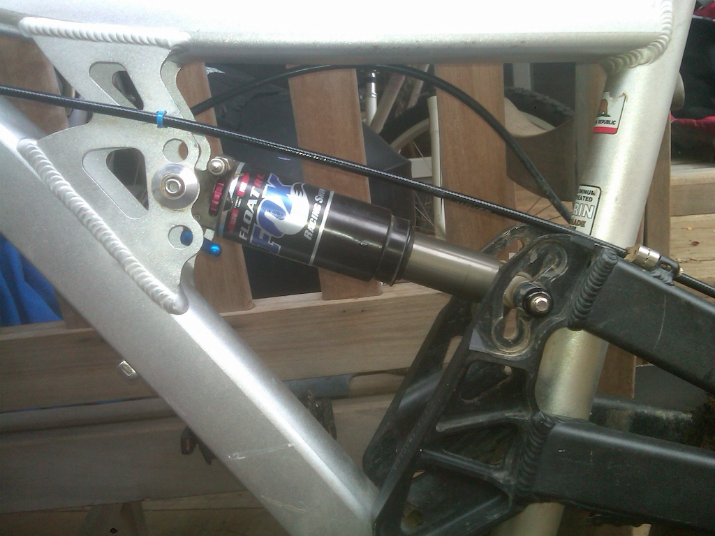 My rear Fox Float shock