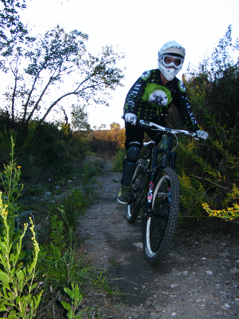 kady training at Secret spot