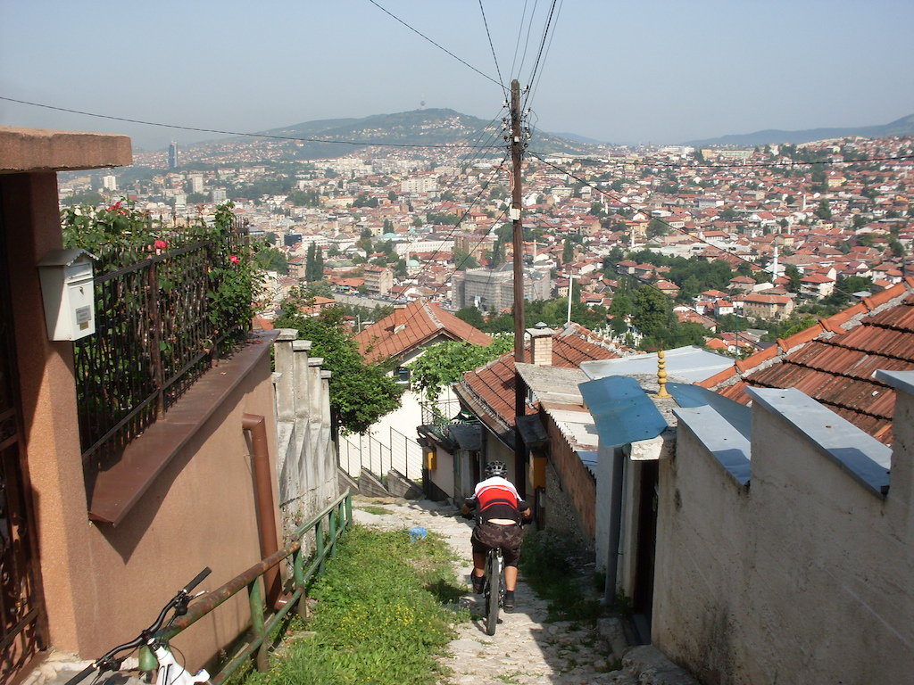 Sarajevo downtown