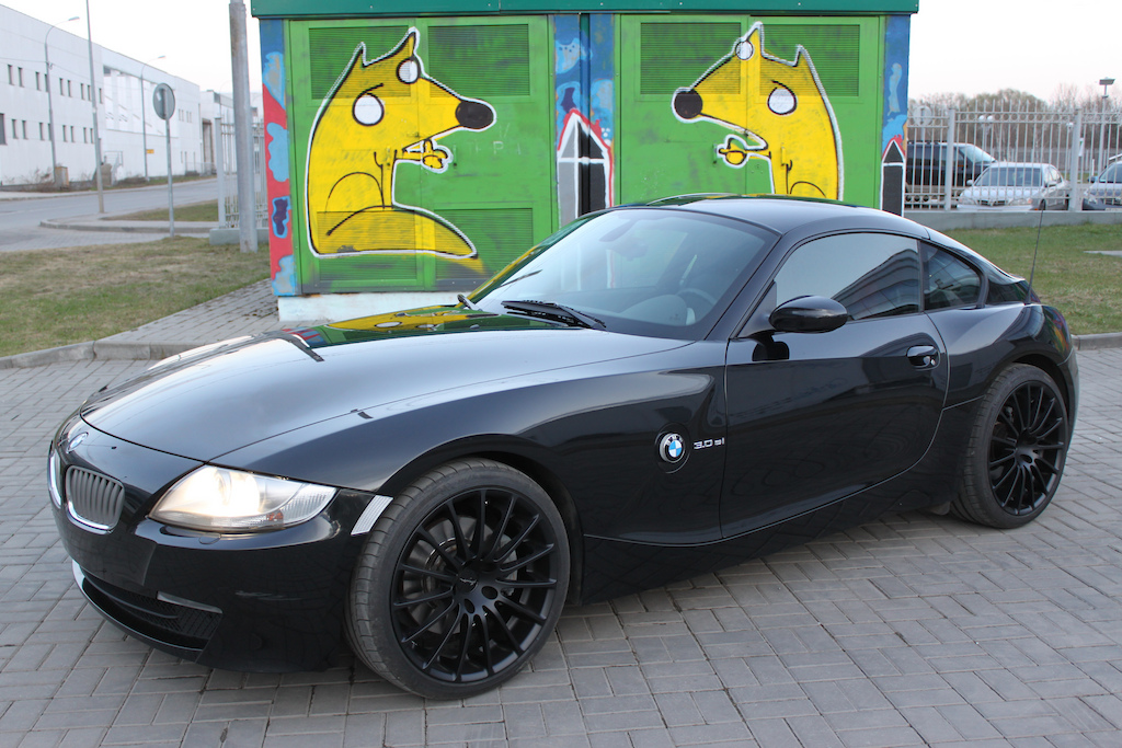 BMW Z4 COUPE 3.0 Si