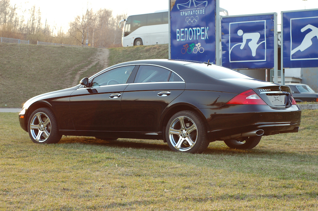 MB CLS500