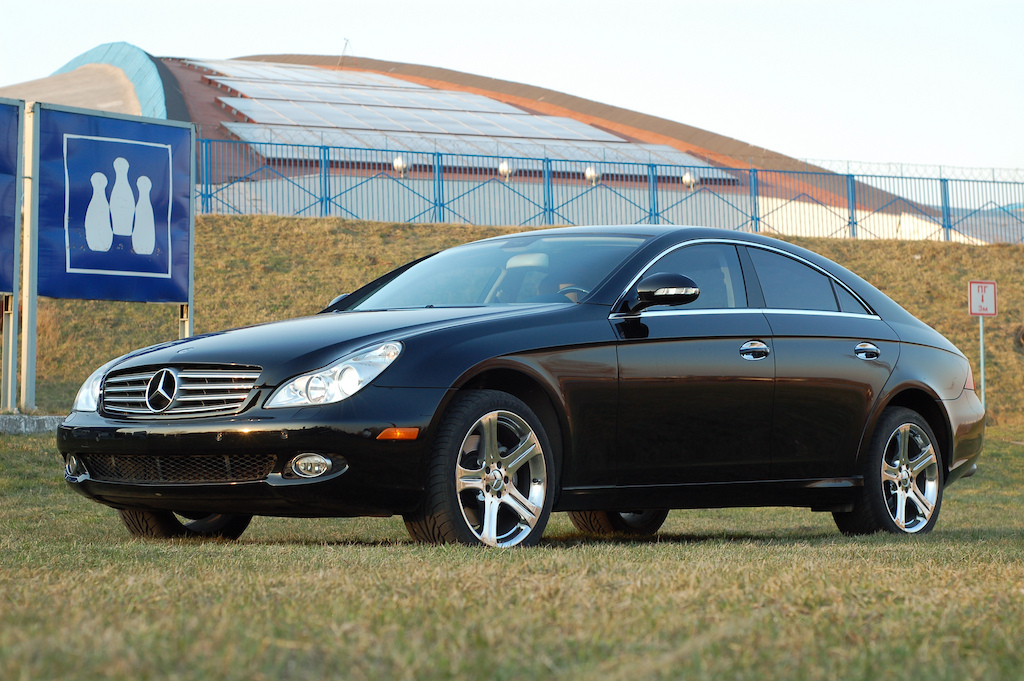 MB CLS500