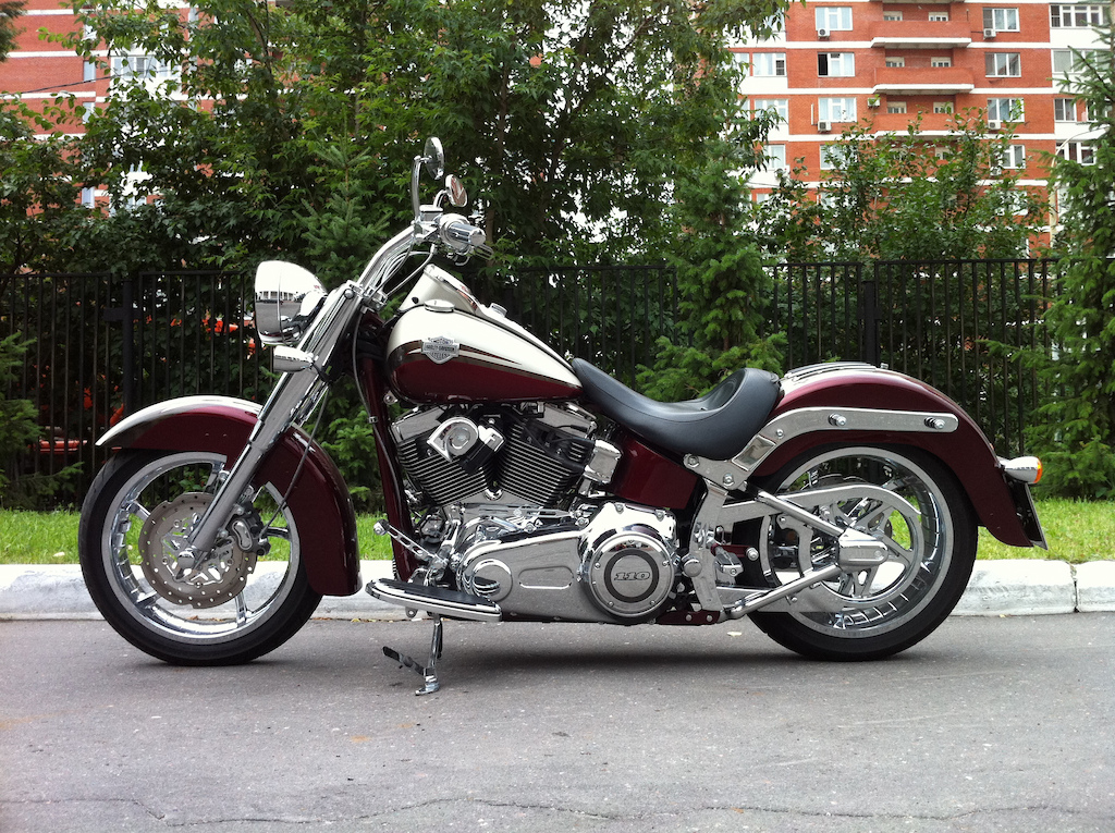 HD FLSTSE Screamin Eagle