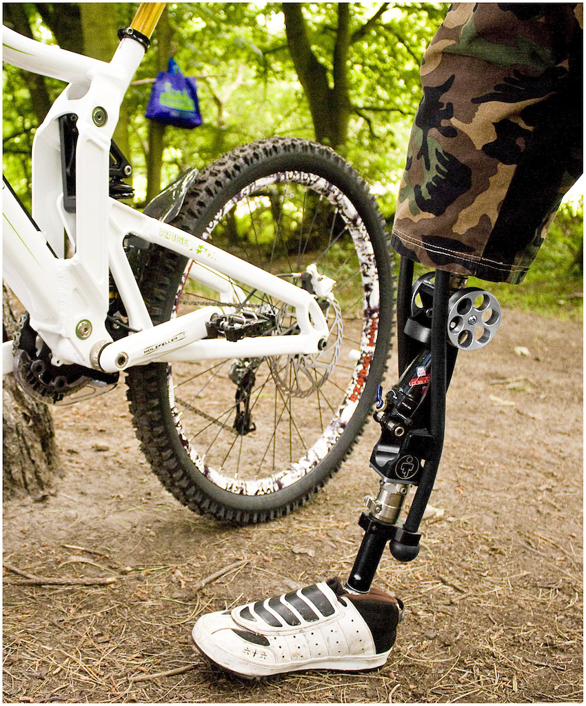 The Bartlett Tendon, a revolutionary sports knee designed by Brian Bartlett 

www.leftsideinc.com
