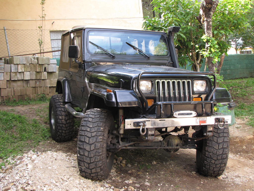 jeep yj 95