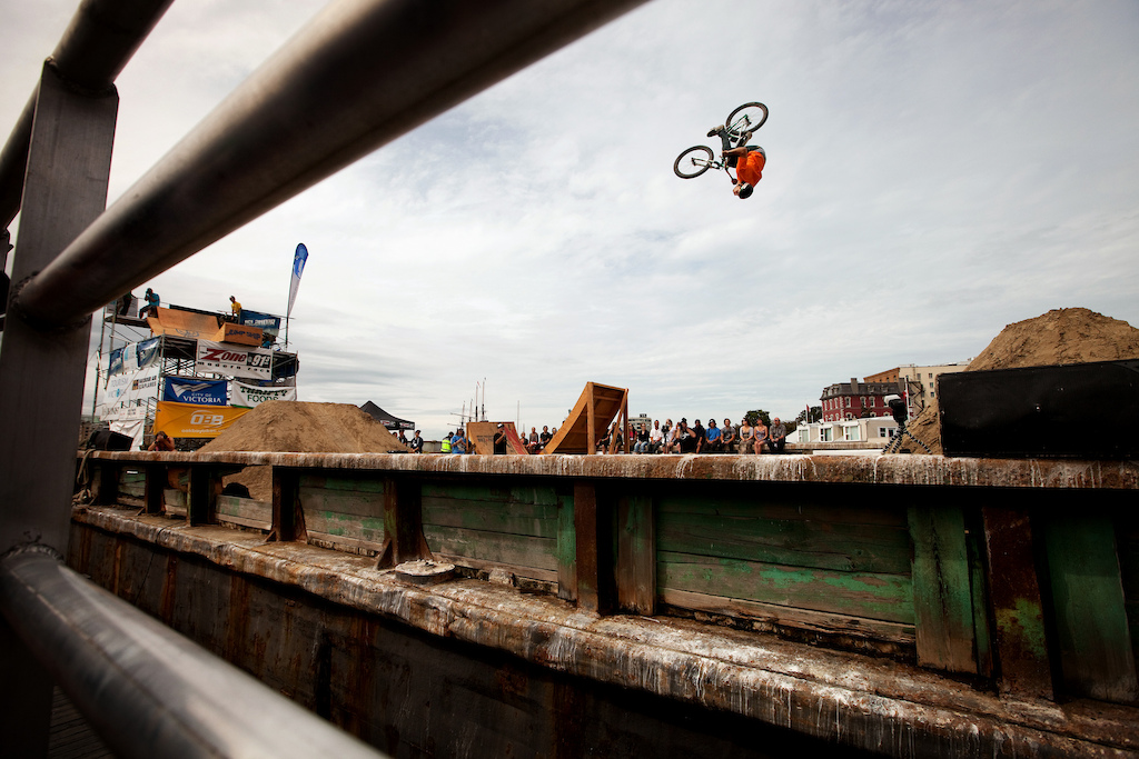 Back flip at Jump Ship, Jason Headley photo.