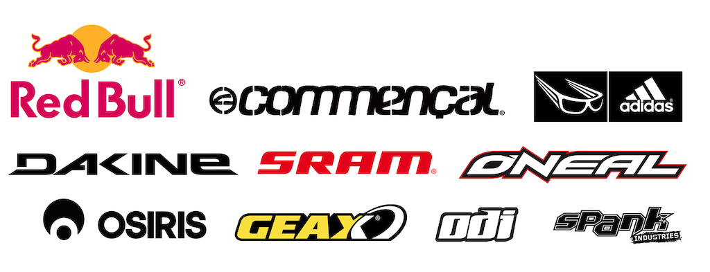 Yannick Granieri 2011 sponsors