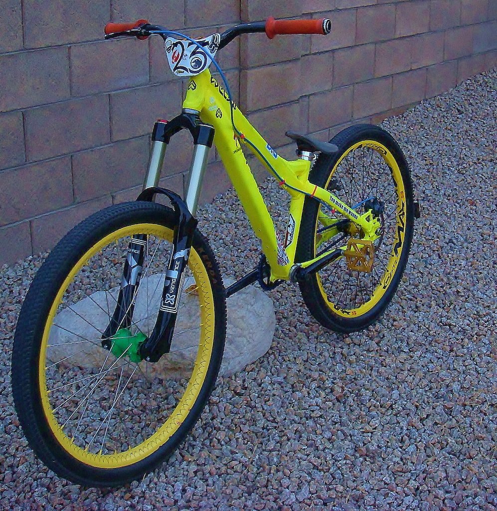 just got my new x-fusion forks