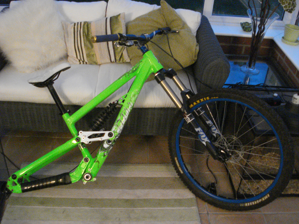 The bike So Far, Ordered Me Cranks, And Waiting for a Pro 2 Wheel That Fits.