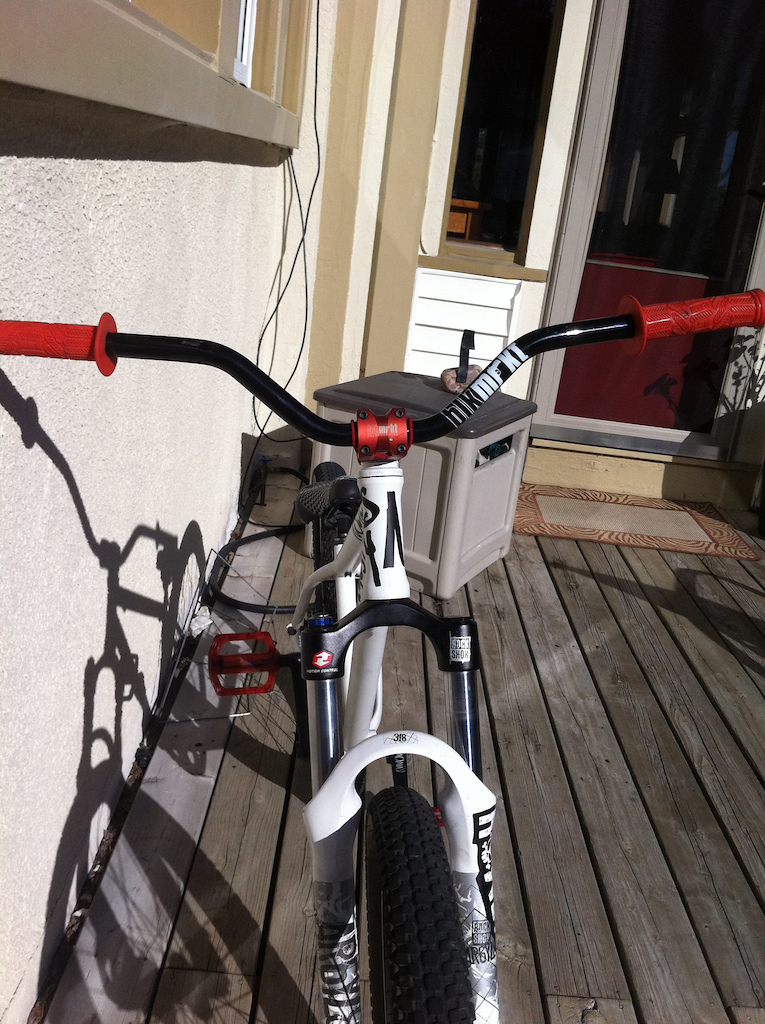ns majesty new bar and grips and breakless
