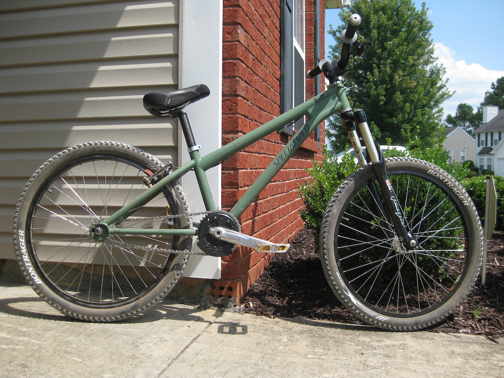 My 2004 Specialized P Bike