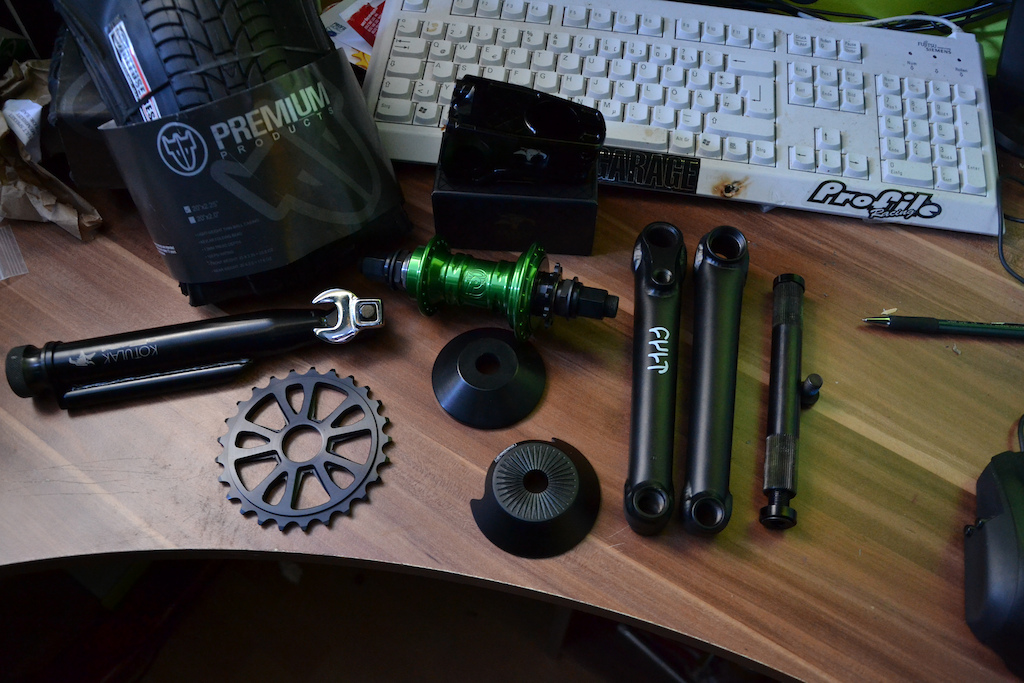 new parts