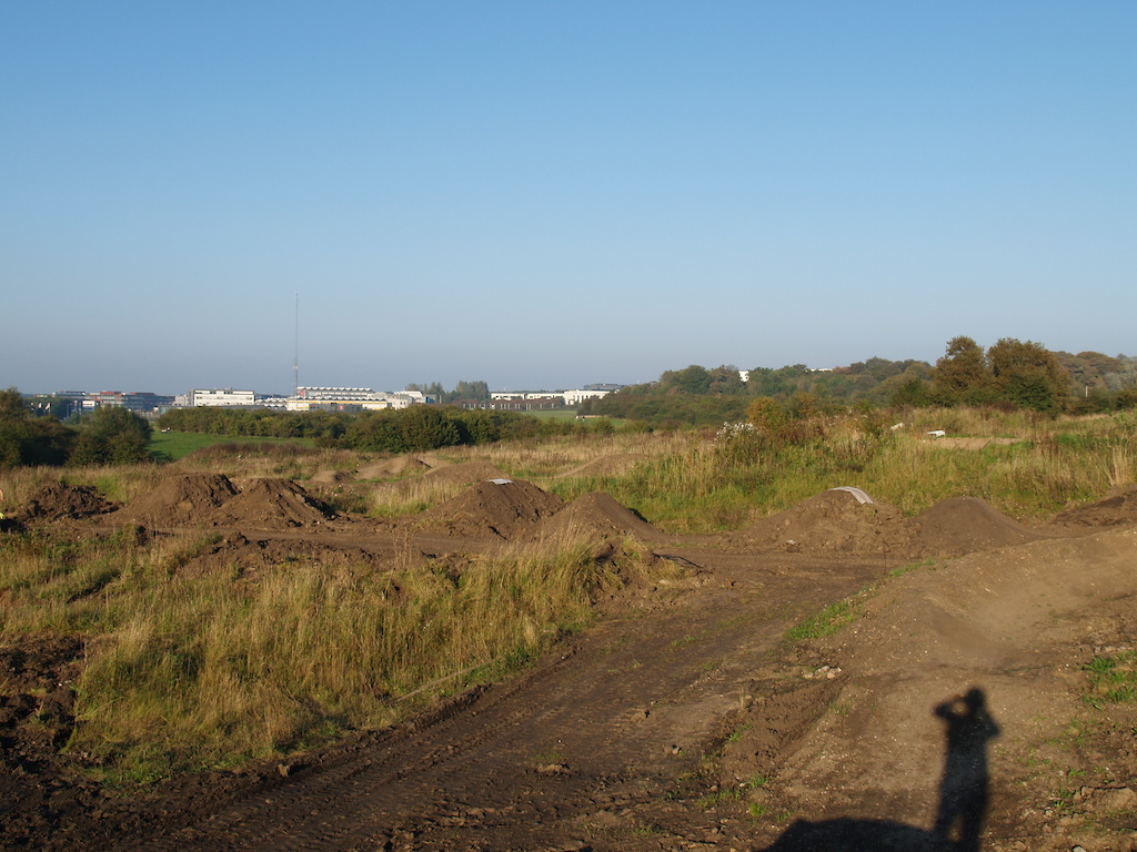 We are building a dirt jump park in Denmark
