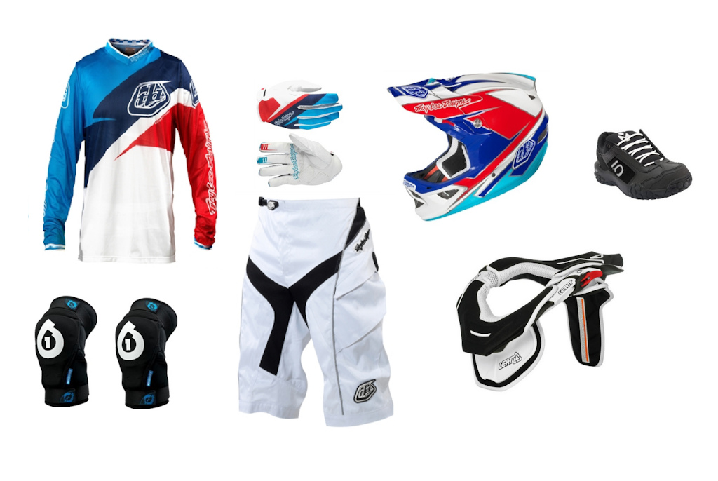 My new 2012 race kit for next year's racing !!