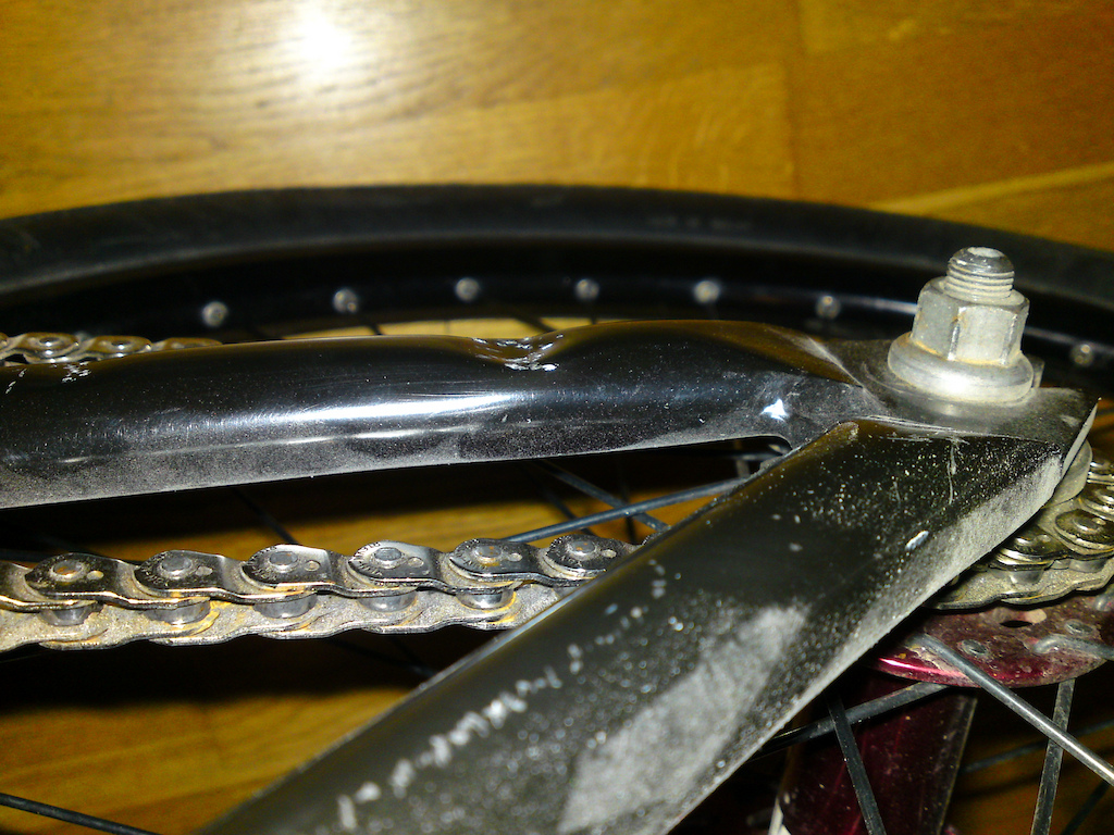 Do you think this is a safety problem or can I still ride it?