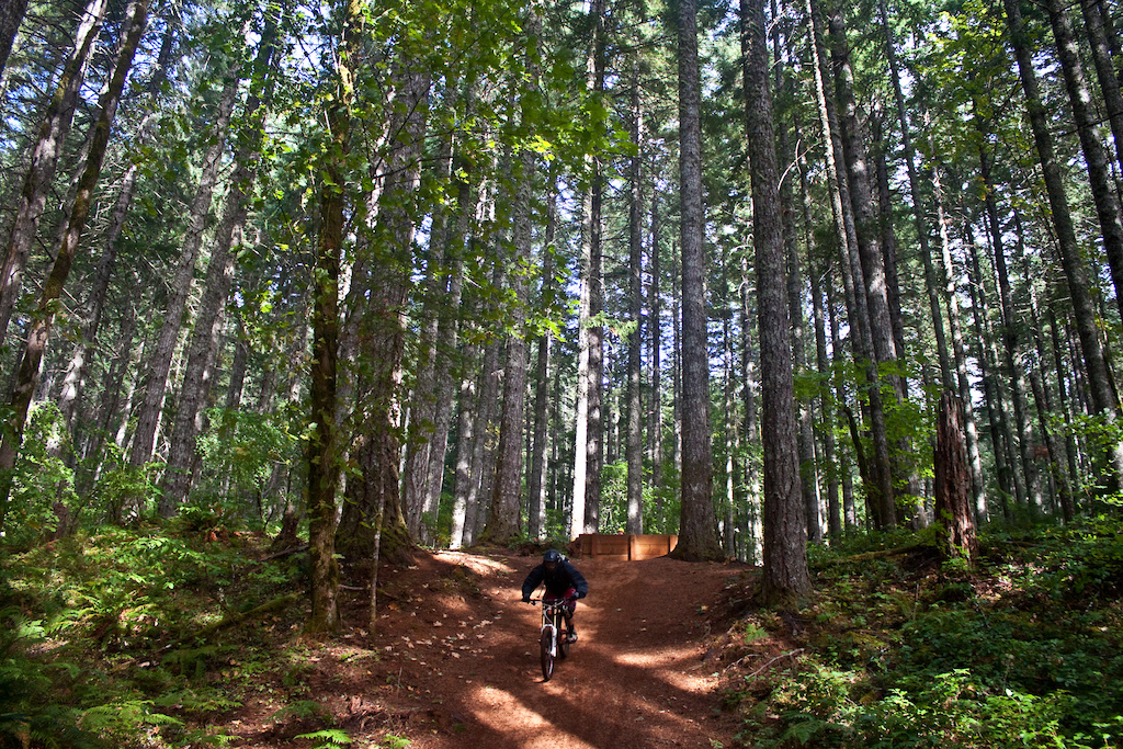 Riding at Black Rock