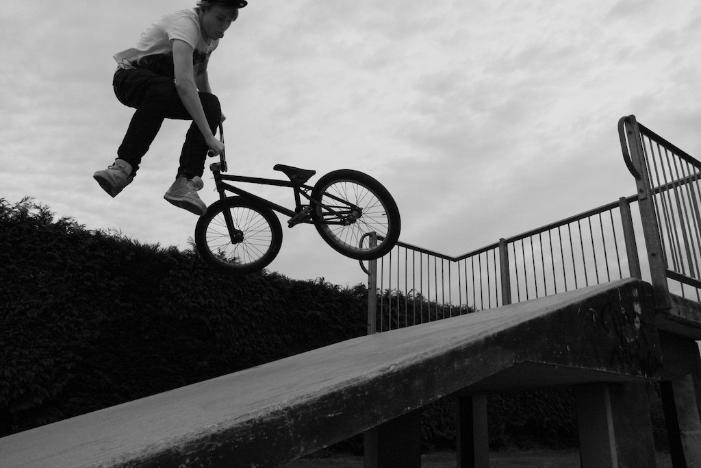 bit of black and white?