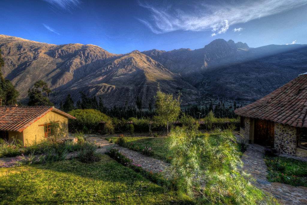 One of our hotels in the Sacred Valley