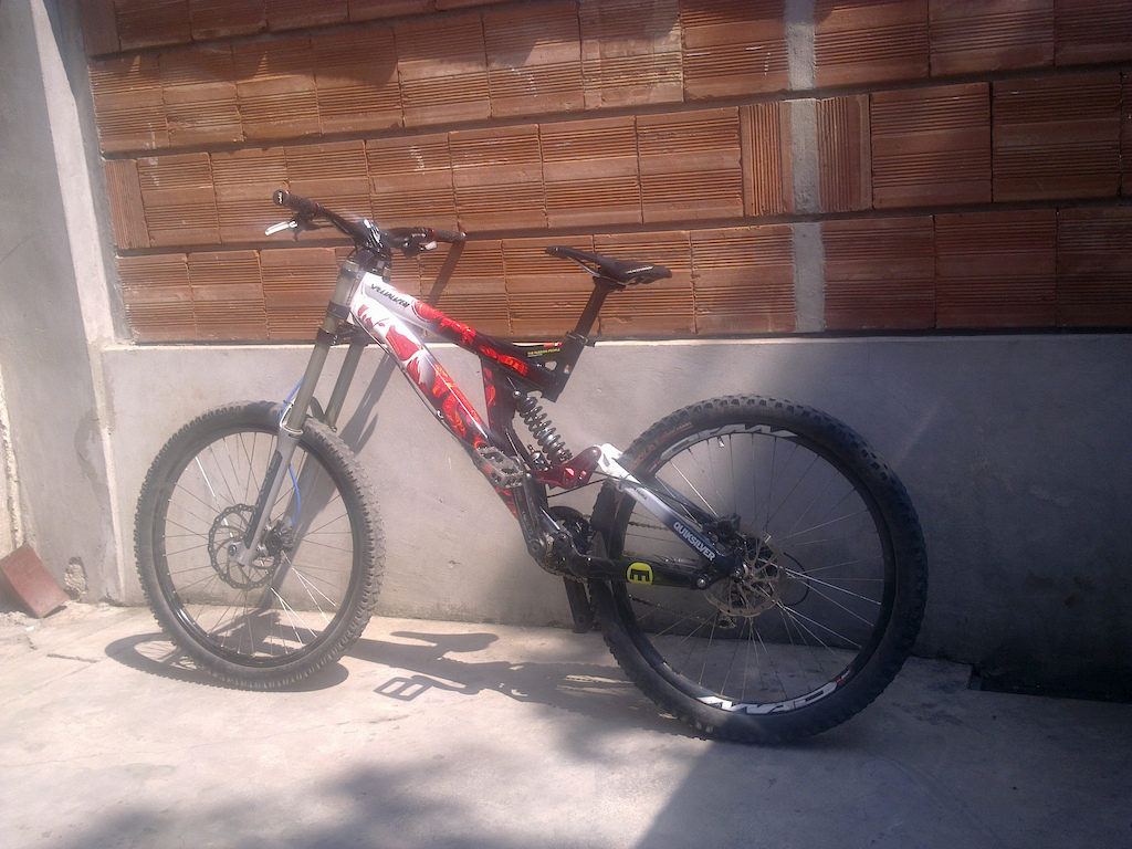 My Specialized Big Hit 2008