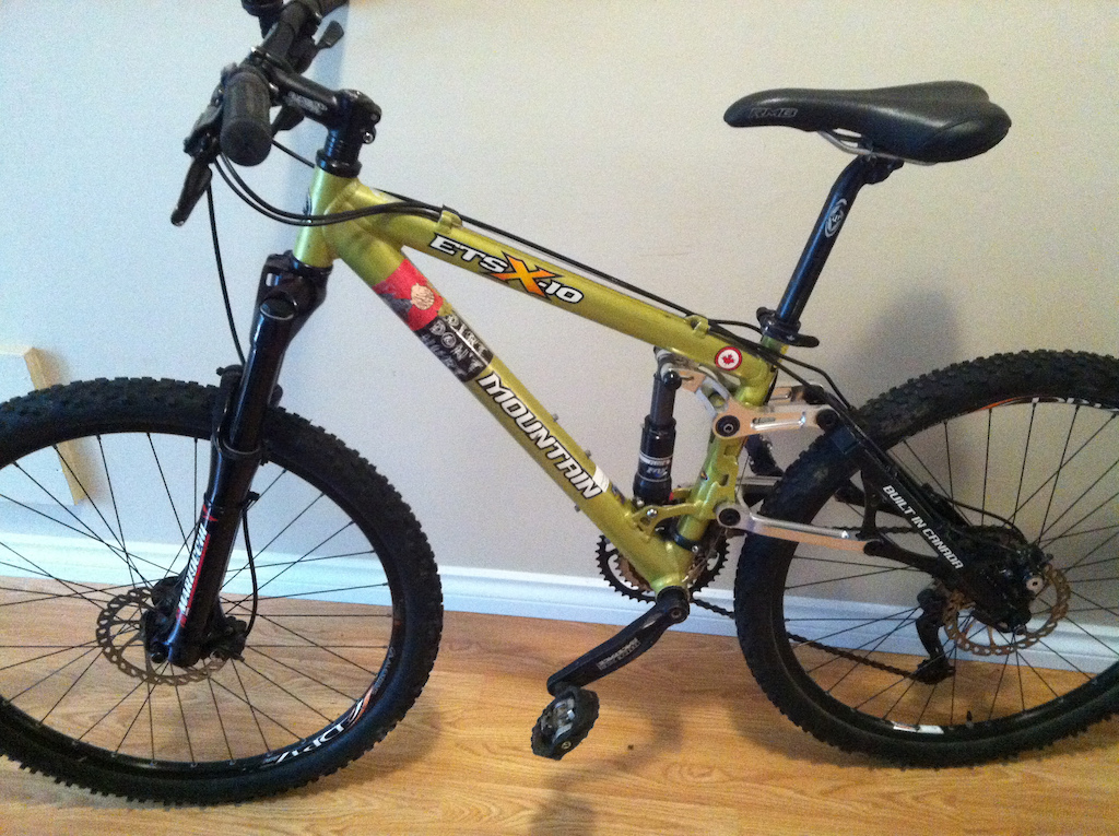 Rocky Mountain ETSX 10 for sale - 900 dollars takes it. Great XC/Trail bike!