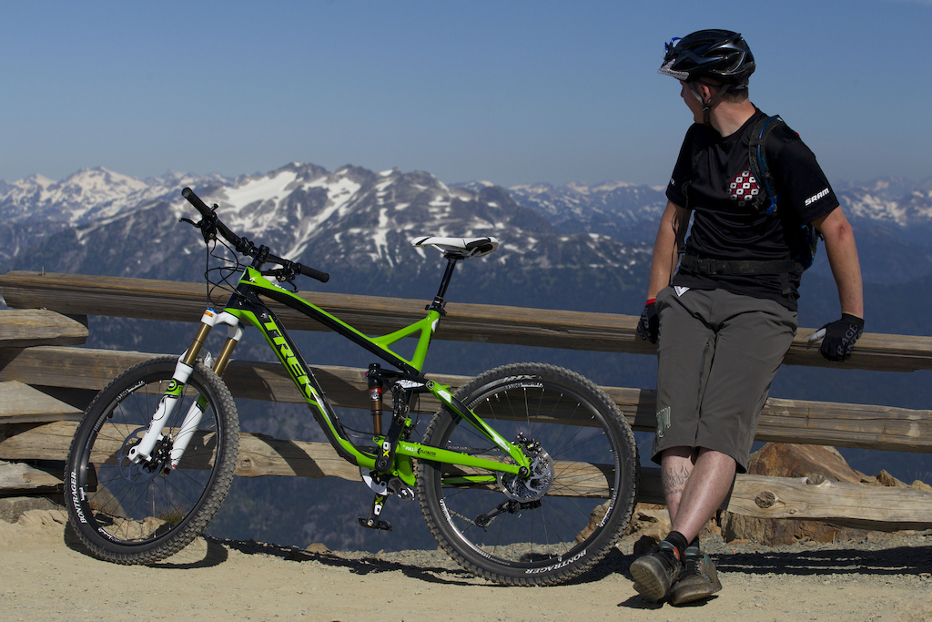 Trek Slash Launch in Whistler BC, Sept 2011. Photo by Sterling Lorence